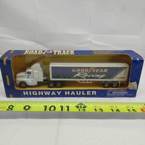 Road & Track Good Year Racing Semi Truck and Trailer